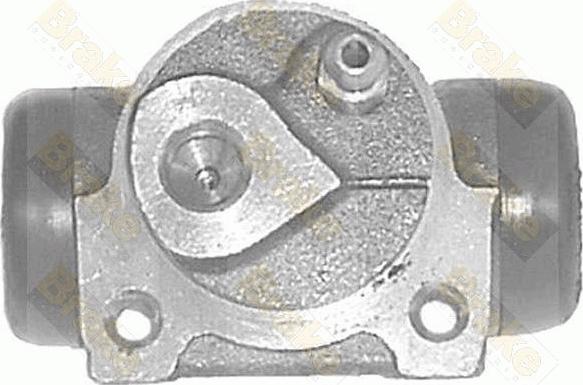 Brake Engineering WC1781BE - Спирачно цилиндърче на колелото vvparts.bg