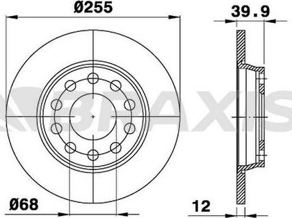 Necto WN1380 - Спирачен диск vvparts.bg