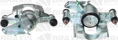 Braxis AG3009 - Спирачен апарат vvparts.bg