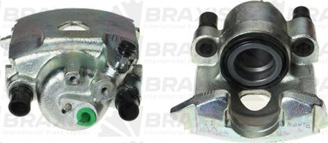 Braxis AG3087 - Спирачен апарат vvparts.bg