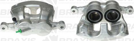 Braxis AG3024 - Спирачен апарат vvparts.bg