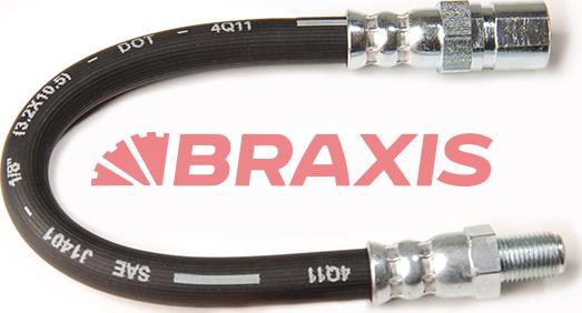 Braxis AH0406 - Спирачен маркуч vvparts.bg