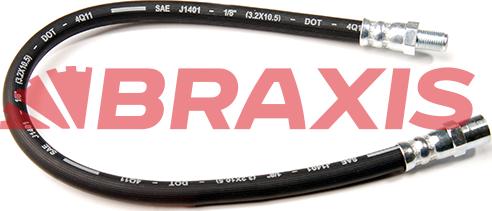 Braxis AH0429 - Спирачен маркуч vvparts.bg