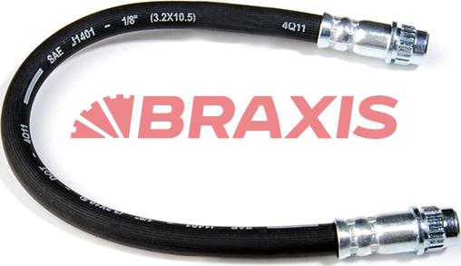 Braxis AH0052 - Спирачен маркуч vvparts.bg