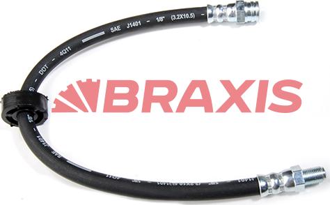 Braxis AH0080 - Спирачен маркуч vvparts.bg