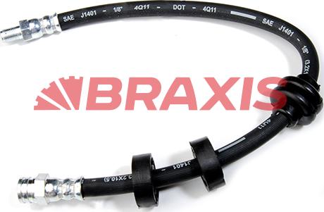 Braxis AH0028 - Спирачен маркуч vvparts.bg