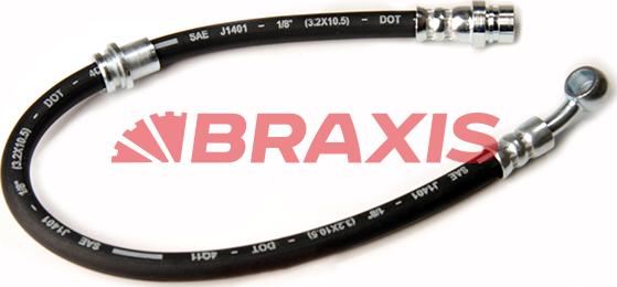 Braxis AH0284 - Спирачен маркуч vvparts.bg