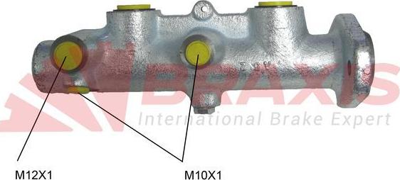 Braxis AJ0056 - Спирачна помпа vvparts.bg