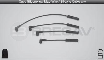 Brecav 41.502 - Комплект запалителеи кабели vvparts.bg