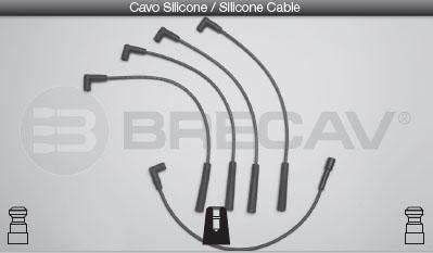 Brecav 42.505 - Комплект запалителеи кабели vvparts.bg