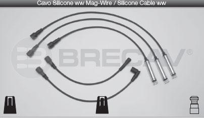 Brecav 09.528 - Комплект запалителеи кабели vvparts.bg