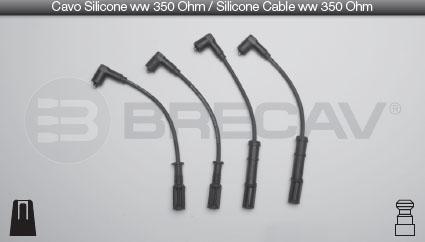 Brecav 06.5104 - Комплект запалителеи кабели vvparts.bg
