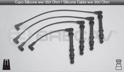 Brecav 06.580 - Комплект запалителеи кабели vvparts.bg