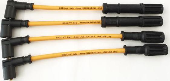 Brecav 06.8107 - Комплект запалителеи кабели vvparts.bg