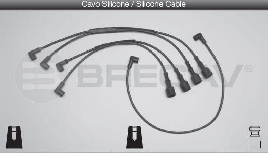 Brecav 01.405 - Комплект запалителеи кабели vvparts.bg