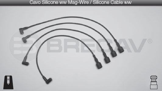 Brecav 01.521 - Комплект запалителеи кабели vvparts.bg