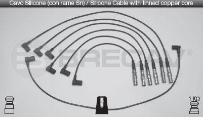 Brecav 08.503 - Комплект запалителеи кабели vvparts.bg