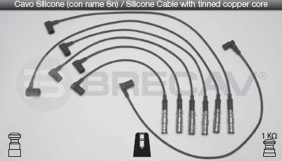 Brecav 08.511 - Комплект запалителеи кабели vvparts.bg