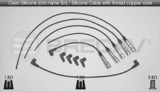Brecav 02.503 - Комплект запалителеи кабели vvparts.bg