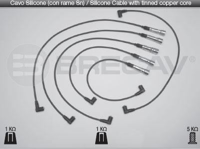 Brecav 14.541 - Комплект запалителеи кабели vvparts.bg
