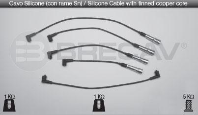 Brecav 14.506 - Комплект запалителеи кабели vvparts.bg