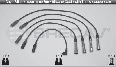 Brecav 14.503 - Комплект запалителеи кабели vvparts.bg