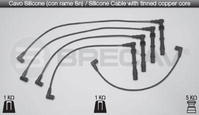 Brecav 14.513 - Комплект запалителеи кабели vvparts.bg