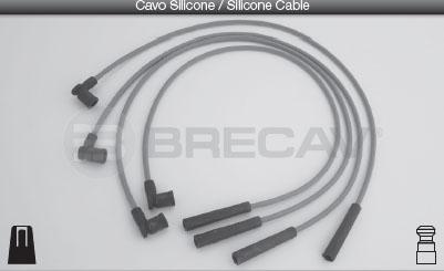 Brecav 15.541 - Комплект запалителеи кабели vvparts.bg