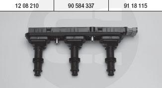 Brecav 109.009 - Запалителна бобина vvparts.bg