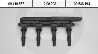 Brecav 109.004 - Запалителна бобина vvparts.bg