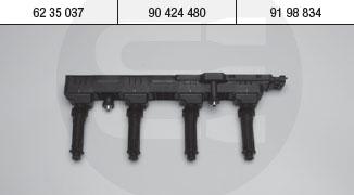 Brecav 109.005 - Запалителна бобина vvparts.bg