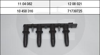 Brecav 109.006 - Запалителна бобина vvparts.bg