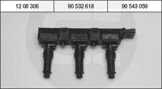 Brecav 109.002E - Запалителна бобина vvparts.bg