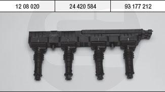 Brecav 109.007 - Запалителна бобина vvparts.bg