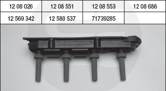 Brecav 109.010 - Запалителна бобина vvparts.bg