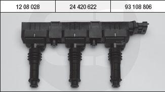 Brecav 109.013 - Запалителна бобина vvparts.bg