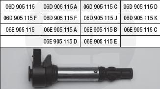 Brecav 114.006 - Запалителна бобина vvparts.bg