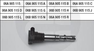 Brecav 114.002 - Запалителна бобина vvparts.bg