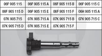 Brecav 114.007 - Запалителна бобина vvparts.bg