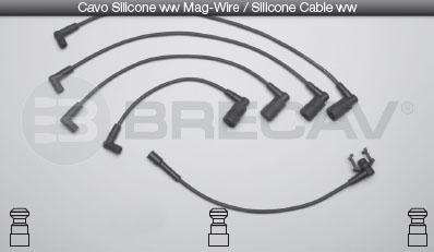 Brecav 11.541 - Комплект запалителеи кабели vvparts.bg