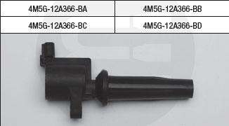 Brecav 115.002E - Запалителна бобина vvparts.bg