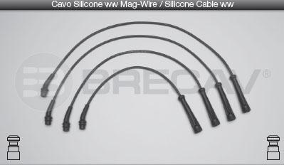 Brecav 11.530 - Комплект запалителеи кабели vvparts.bg