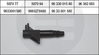 Brecav 110.009 - Запалителна бобина vvparts.bg