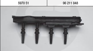 Brecav 110.005E - Запалителна бобина vvparts.bg