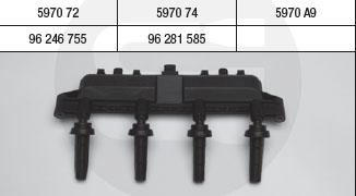 Brecav 110.001 - Запалителна бобина vvparts.bg