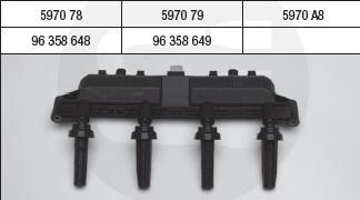 Brecav 110.002 - Запалителна бобина vvparts.bg