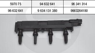 Brecav 110.007 - Запалителна бобина vvparts.bg