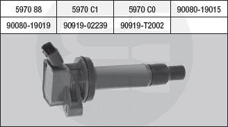 Brecav 110.021 - Запалителна бобина vvparts.bg