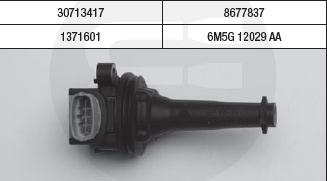 Brecav 118.002E - Запалителна бобина vvparts.bg