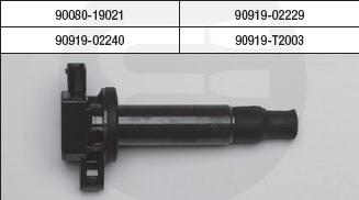 Brecav 133.001E - Запалителна бобина vvparts.bg